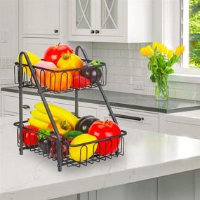 img 2 attached to 🥦 Kitchen Vegetable Storage Countertop by Bextsrack