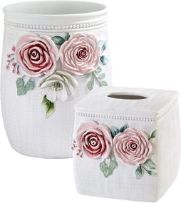 img 1 attached to Avanti Linens Spring Collection Wastebasket