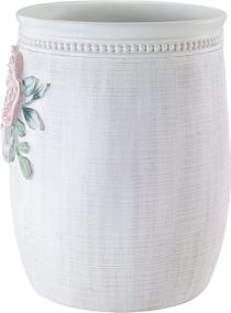 img 3 attached to Avanti Linens Spring Collection Wastebasket