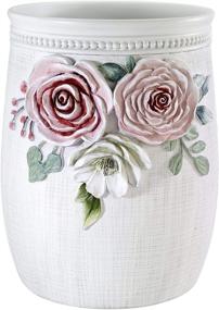 img 4 attached to Avanti Linens Spring Collection Wastebasket