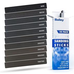 img 4 attached to 🪵 Sanding Sticks Plastic Models - 10 Pack: Achieve a Smooth Finish with Ease