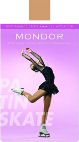 img 3 attached to 👢 Mondor 3350: Superior Opaque Adult Over The Boot Tights for Ultimate Comfort and Style