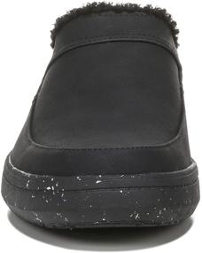 img 3 attached to Dr Scholls Mens Crux Black Men's Shoes for Mules & Clogs