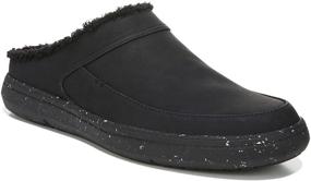 img 4 attached to Dr Scholls Mens Crux Black Men's Shoes for Mules & Clogs