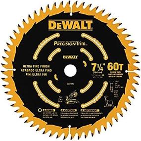 img 1 attached to DEWALT DW7116PT Precision Miter Blade