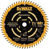 dewalt dw7116pt precision miter blade logo