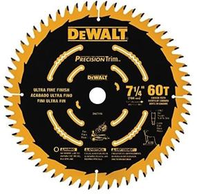 img 3 attached to DEWALT DW7116PT Precision Miter Blade