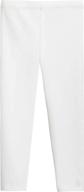 👖 coolibar upf girls summer leggings - girls' clothing for sun protection logo