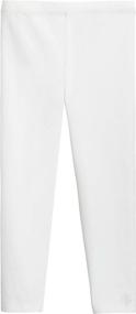 img 2 attached to 👖 Coolibar UPF Girls Summer Leggings - Girls' Clothing for Sun Protection