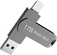 💾 xsy1 - ultra high speed 1tb usb flash drive memory stick - enhanced compatibility with iphone, ipad, ios, mac, pc - usb 3.0 external storage thumb drive logo