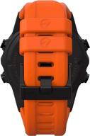 shearwater teric strap kit orange logo