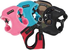 img 2 attached to 🐶 Puppia Soft Harness C" - Enhanced SEO-friendly Version: "Puppia Soft Harness C for Dogs