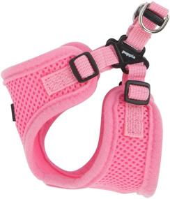 img 3 attached to 🐶 Puppia Soft Harness C" - Enhanced SEO-friendly Version: "Puppia Soft Harness C for Dogs