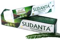 🦷 sri sri ayurveda sudanta toothpaste - 200gm for healthy and strong teeth logo