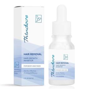 img 4 attached to 💆 Revolutionary Hair Growth Inhibitor: Natural, Painless, Non-Irritating Hair Remover for Legs, Hands & Private Parts