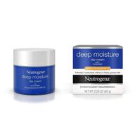 neutrogena deep moisture day cream spf 20: a skin hydrating solution - 2.25 ounce logo