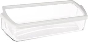 img 2 attached to 🔍 Kitchen Basics 101 W10321304 Whirlpool Replacement Door Bin - Find the Perfect Fit for Your Refrigerator (2-Pack) - AP6019471, 2179575, PS3489569, and More