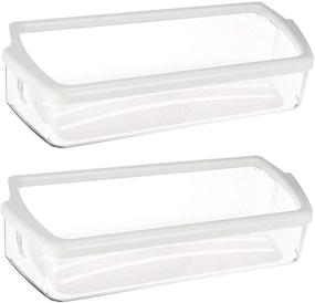 img 4 attached to 🔍 Kitchen Basics 101 W10321304 Whirlpool Replacement Door Bin - Find the Perfect Fit for Your Refrigerator (2-Pack) - AP6019471, 2179575, PS3489569, and More