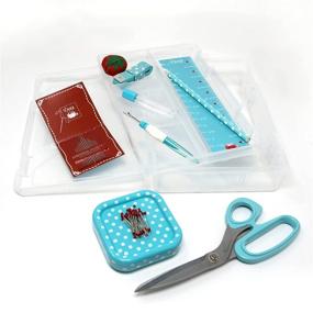 img 3 attached to 🧵 Dritz Sewing Box Kit: Your Ultimate Organizational Solution for Sewing Projects!