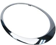 🔦 uro parts 51137149905 left headlight trim ring logo