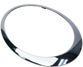 img 4 attached to 🔦 URO Parts 51137149905 Left Headlight Trim Ring