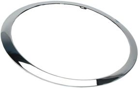 img 2 attached to 🔦 URO Parts 51137149905 Left Headlight Trim Ring