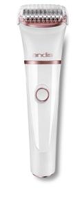 img 3 attached to 🪒 Andis Women's Lithium-ion Electric Shaver 31015 - Wet and Dry, Cordless, Lightweight 6-piece Kit