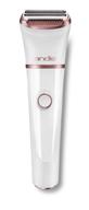 🪒 andis women's lithium-ion electric shaver 31015 - wet and dry, cordless, lightweight 6-piece kit logo