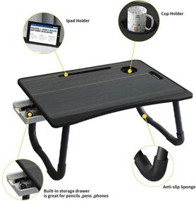 img 2 attached to Writing Multi Function Storage Breakfast Watching