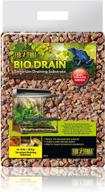 🌿 optimized exo terra biodrain terrarium substrate for aquarium, 4.4-pound логотип