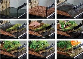 img 1 attached to 🌿 Optimized Exo Terra BioDrain Terrarium Substrate for Aquarium, 4.4-Pound