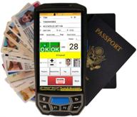 idvisor software upgrades passport scanning logo