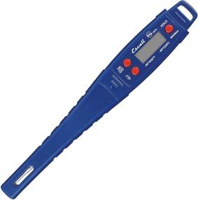 img 2 attached to 🌡️ Escali Advanced Digital Waterproof Meat Thermometer: Min/Max Recall, Navy Blue [1-Pack]