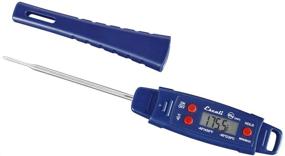 img 4 attached to 🌡️ Escali Advanced Digital Waterproof Meat Thermometer: Min/Max Recall, Navy Blue [1-Pack]