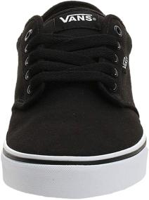 img 3 attached to Vans VTUY187 Atwood Canvas Skate Shoes for Men's Athletic Performance