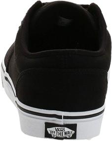 img 2 attached to Vans VTUY187 Atwood Canvas Skate Shoes for Men's Athletic Performance