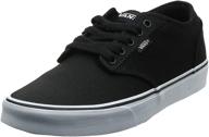 vans vtuy187 atwood canvas skate shoes for men's athletic performance логотип