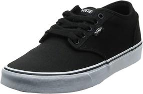 img 4 attached to Vans VTUY187 Atwood Canvas Skate Shoes for Men's Athletic Performance