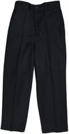 👖 armando martillo boys' front elastic regular clothing and pants logo