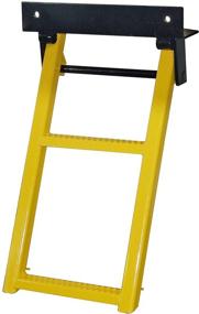 img 1 attached to 🚚 RS2Y Yellow 2-Rung Retractable Truck Step by Buyers Products