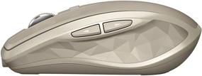 img 1 attached to 🖱️ Logitech MX Anywhere 2 Wireless Mobile Mouse: Long Range, Hyper Scroll, Easy-Switch - Stone