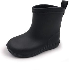 img 4 attached to 👟 Детская обувь для мальчиков Amoji водонепроницаемая для малышей - идеальна для активного отдыха на улице