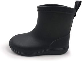 img 2 attached to 👟 Детская обувь для мальчиков Amoji водонепроницаемая для малышей - идеальна для активного отдыха на улице