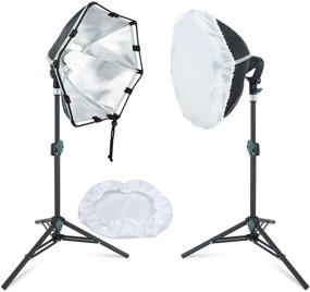 img 4 attached to 📸 Linco Photography Photo Table Top Studio Lighting Kit: Удобное решение для хранения в течение 30 секунд