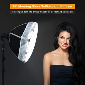 img 2 attached to 📸 Linco Photography Photo Table Top Studio Lighting Kit: Удобное решение для хранения в течение 30 секунд