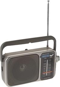 img 3 attached to Panasonic RF 2400 AM Радио, серебристый