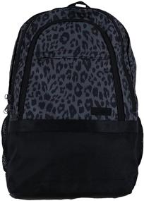 img 3 attached to 🎒 Stylish Victoria's Secret Collegiate Backpack with Leopard Print