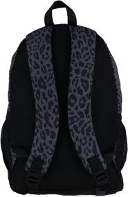 img 2 attached to 🎒 Stylish Victoria's Secret Collegiate Backpack with Leopard Print