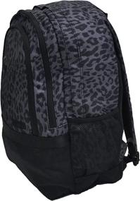 img 1 attached to 🎒 Stylish Victoria's Secret Collegiate Backpack with Leopard Print