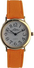 img 1 attached to Pierre Jacquard Womens Reader Watch Women's Watches